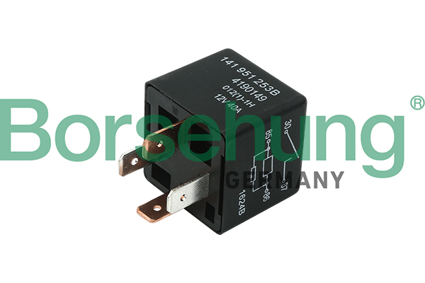 Relay, fuel pump - B17816 Borsehung