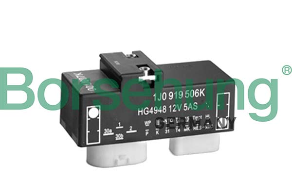 Relay, radiator fan castor - B17826 Borsehung