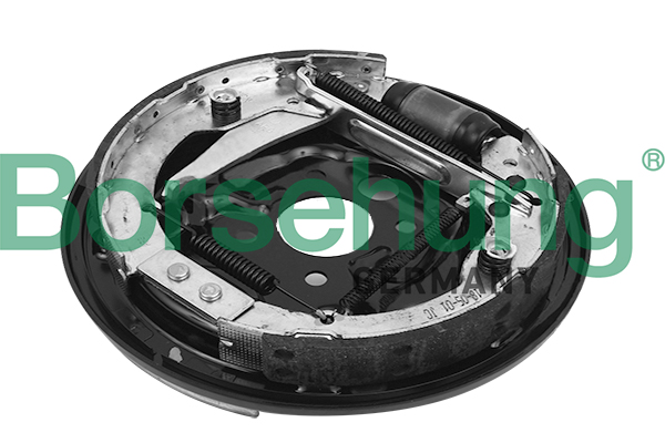 Brake Set, drum brakes - B17913 Borsehung