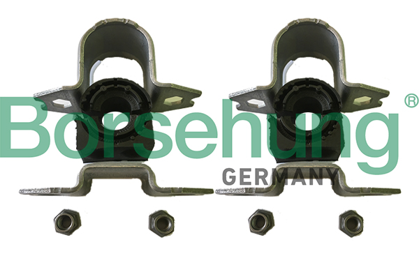 Mounting, stabilizer coupling rod - B18782 Borsehung