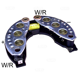 Raddrizzatore, Alternatore - 131573 HC-Cargo
