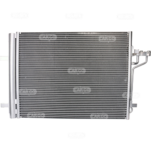 Condenser, air conditioning - 261390 HC-Cargo