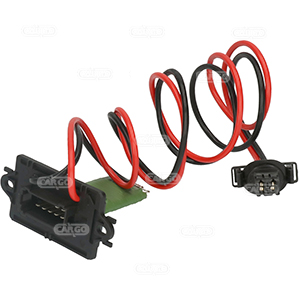 Resistor, interior blower - 261422 HC-Cargo