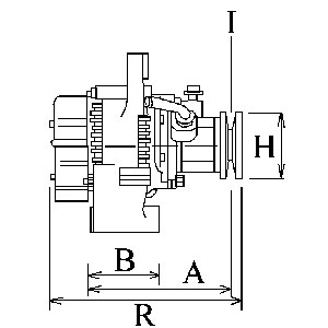 Generator - 111963 HC-Cargo