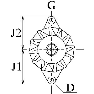 Alternator - 116107 HC-Cargo