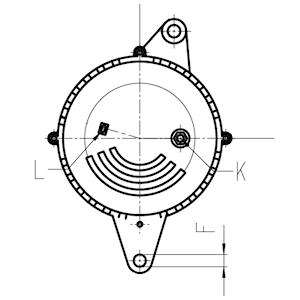 Alternator - 116721 HC-Cargo
