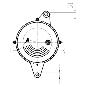 Alternator - 116294 HC-Cargo