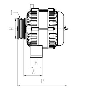 Alternator - 110619 HC-Cargo