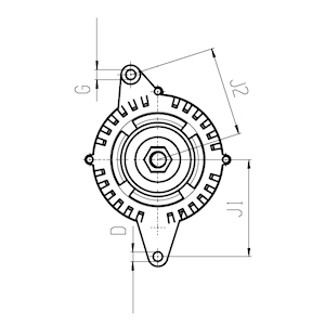 Generator - 116372 HC-Cargo