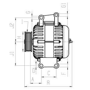 Alternator - 112197 HC-Cargo