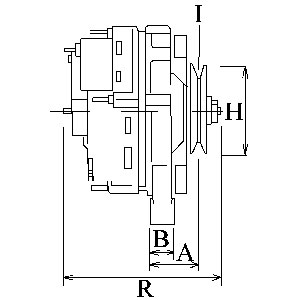 Alternator - 114462 HC-Cargo