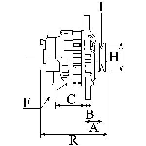 Alternator - 110967 HC-Cargo