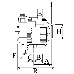 Alternator - 113248 HC-Cargo