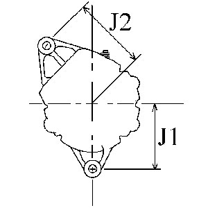 Alternator - 113248 HC-Cargo