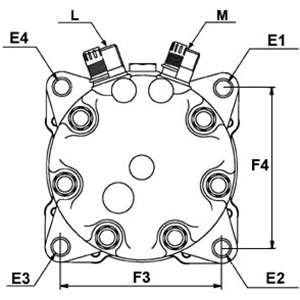 Compressor, air conditioning - 241403 HC-Cargo
