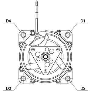 Compressor, air conditioning - 240413 HC-Cargo