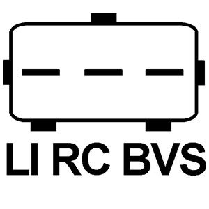 Alternator - 116663 HC-Cargo