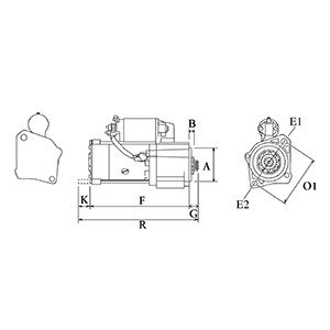 Starter - 114479 HC-Cargo