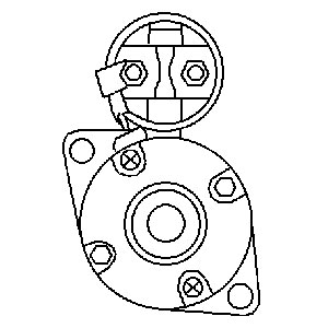 Starter - 115729 HC-Cargo