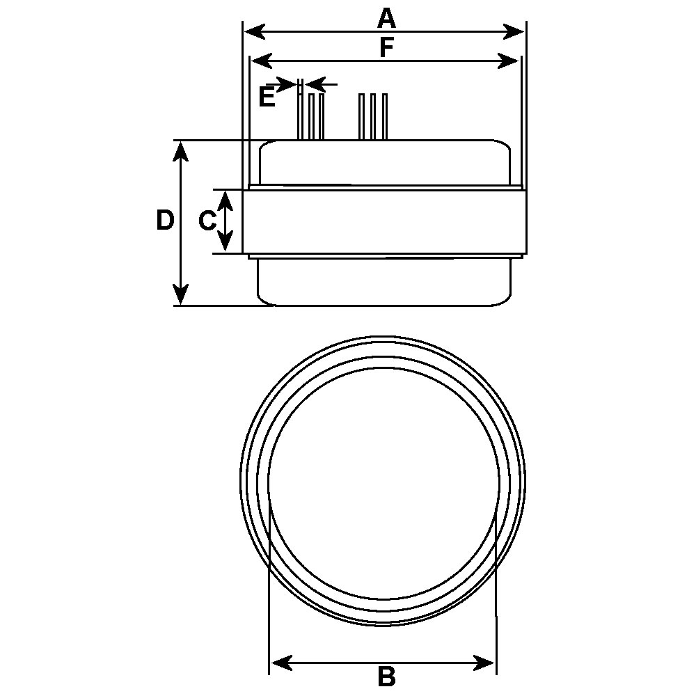 Stator, alternator - F 032 234 618 HC-Cargo