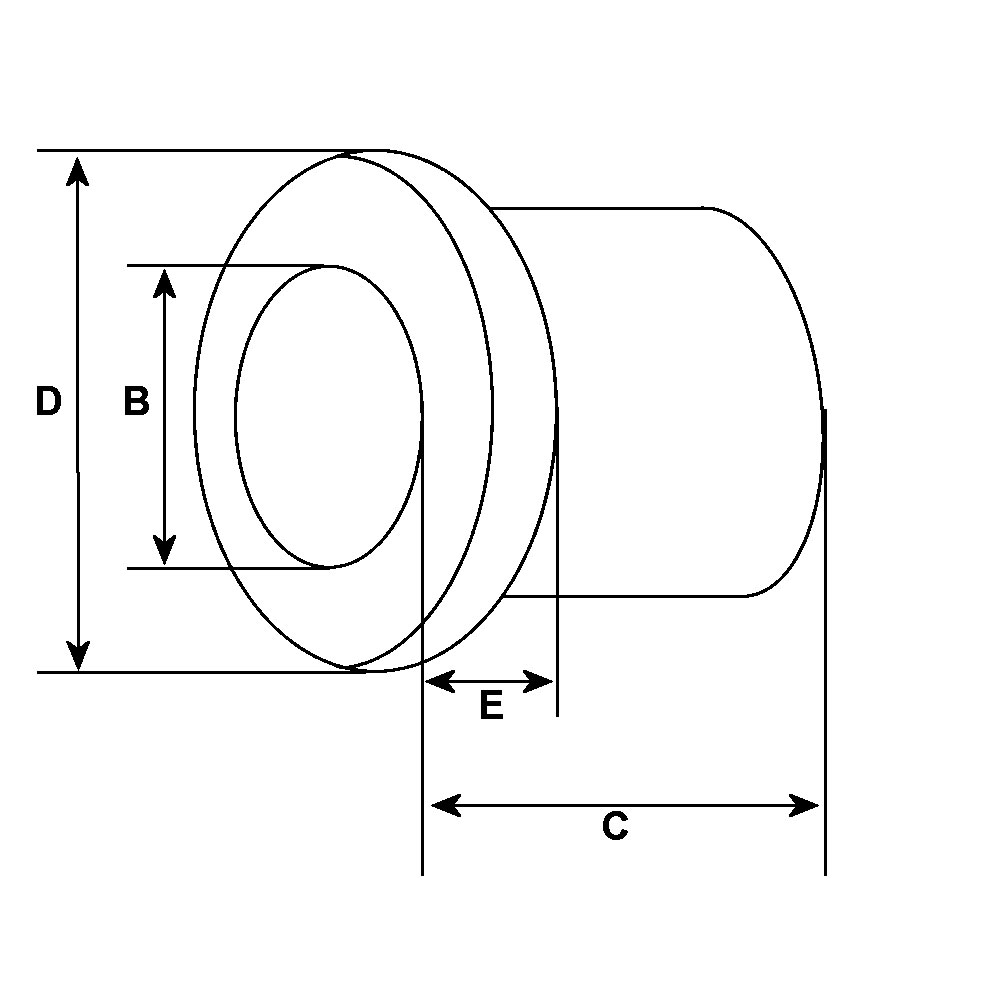 Bush, starter shaft - F 032 140 788 HC-Cargo