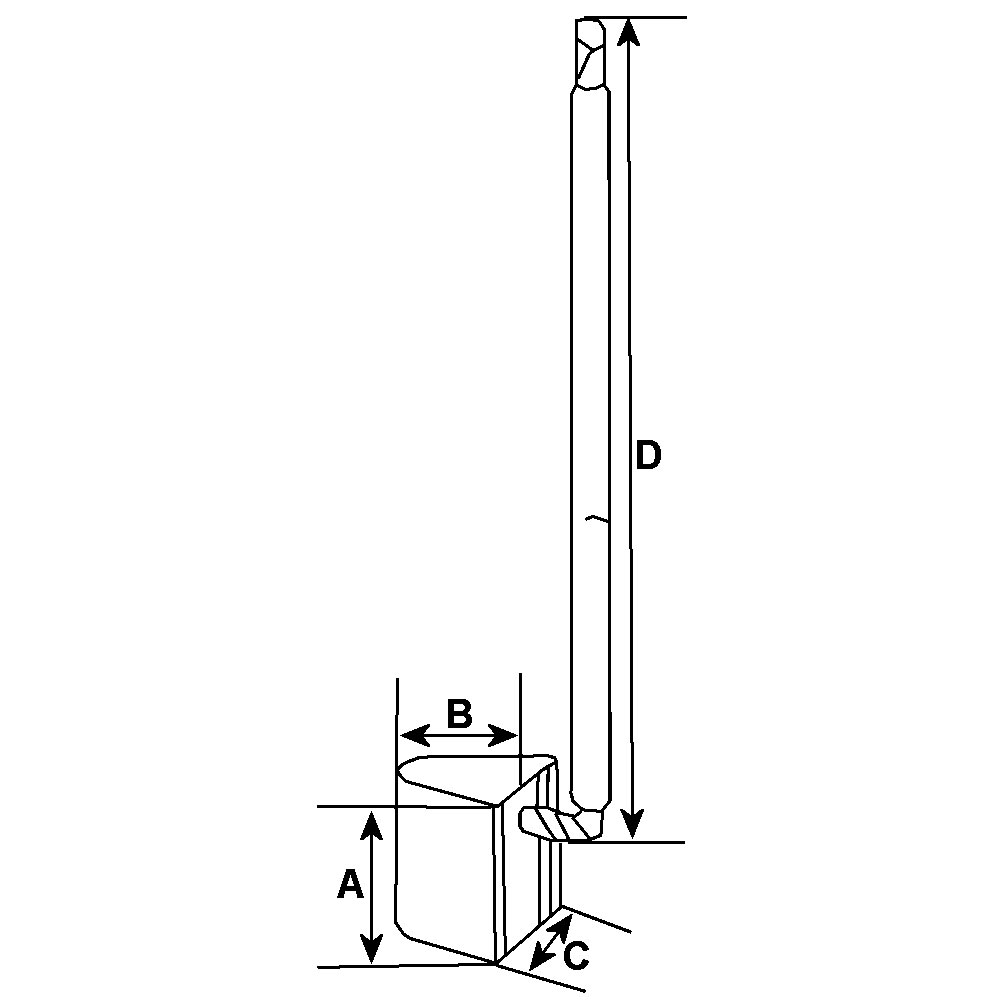Perie cărbune electromotor HC-CARGO F 032 900 263