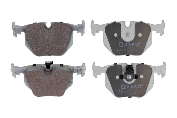 Brake Pad Set, disc brake - QP8141 QUARO