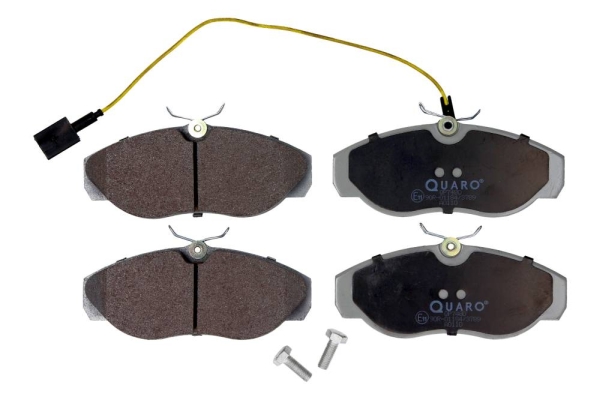 Kit pastiglie freno, Freno a disco - QP7480 QUARO
