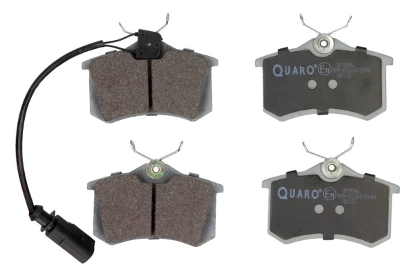 Brake Pad Set, disc brake - QP9596 QUARO