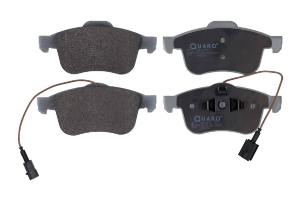 Brake Pad Set, disc brake - QP2677 QUARO