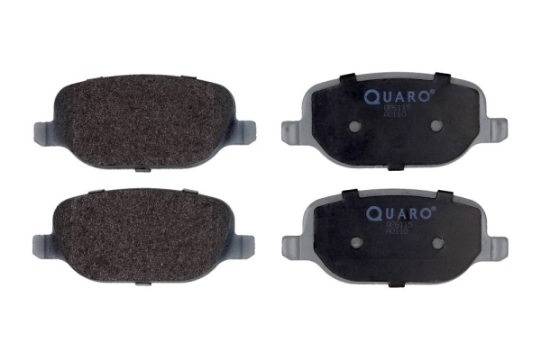 Brake Pad Set, disc brake - QP6115 QUARO