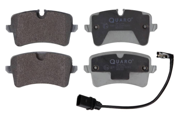 Комплект тормозных колодок, дисковый тормоз - QP5296 QUARO