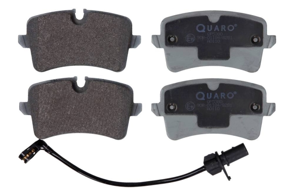 Brake Pad Set, disc brake - QP5380 QUARO