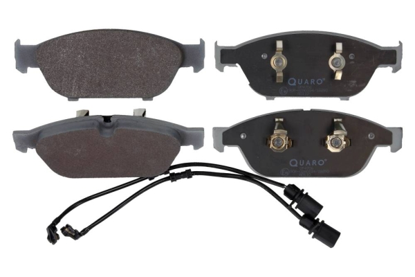 Kit pastiglie freno, Freno a disco - QP4706 QUARO