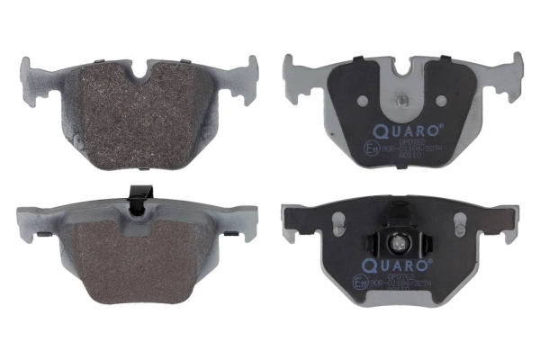 Kit pastiglie freno, Freno a disco - QP0762 QUARO