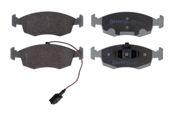 Kit pastiglie freno, Freno a disco - QP6638 QUARO