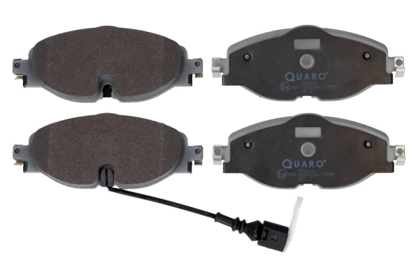 Kit pastiglie freno, Freno a disco - QP6148 QUARO