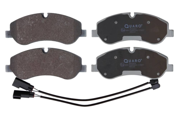 Kit pastiglie freno, Freno a disco - QP6064 QUARO