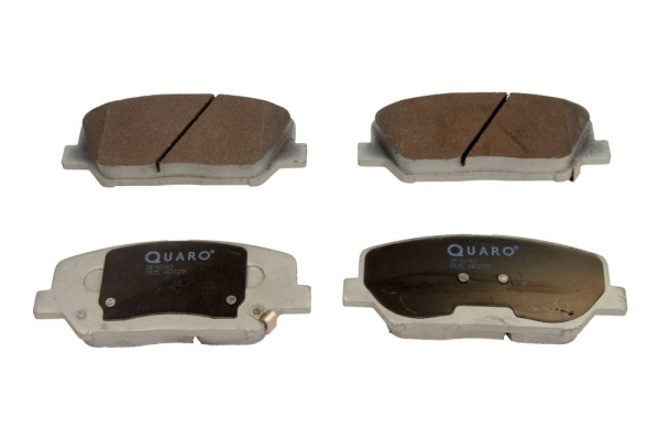 Brake Pad Set, disc brake - QP4243 QUARO