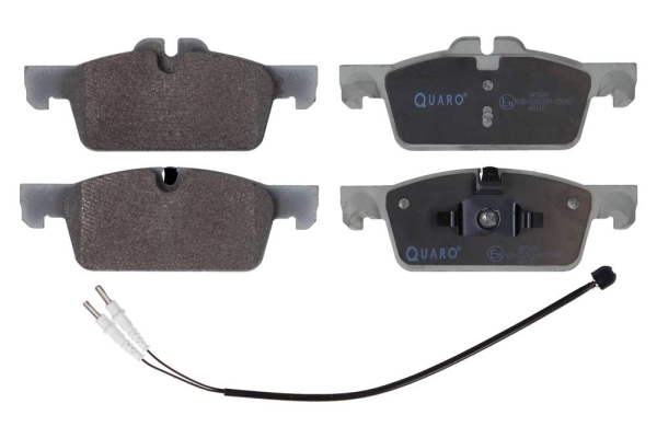 Brake Pad Set, disc brake - QP5499 QUARO