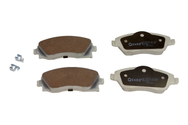 Brake Pad Set, disc brake - QP7150 QUARO