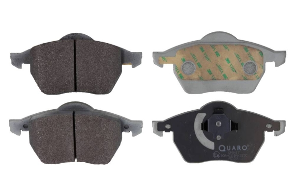 Kit pastiglie freno, Freno a disco - QP8417 QUARO