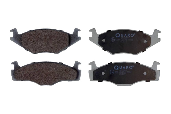 Brake Pad Set, disc brake - QP3968 QUARO