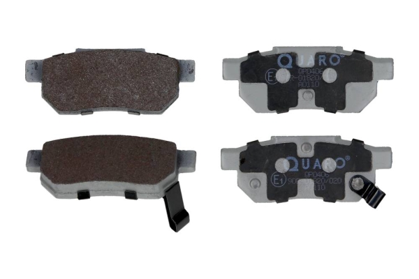 Brake Pad Set, disc brake - QP0406 QUARO