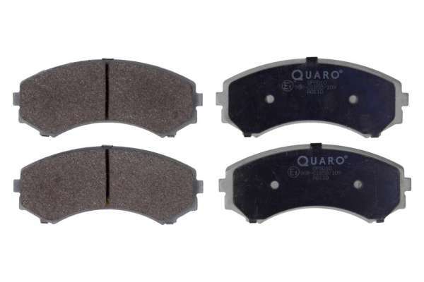 Brake Pad Set, disc brake - QP8010 QUARO