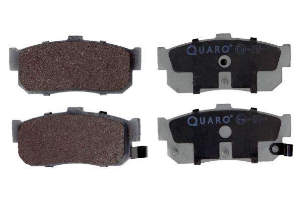 Комплект тормозных колодок, дисковый тормоз - QP9197 QUARO