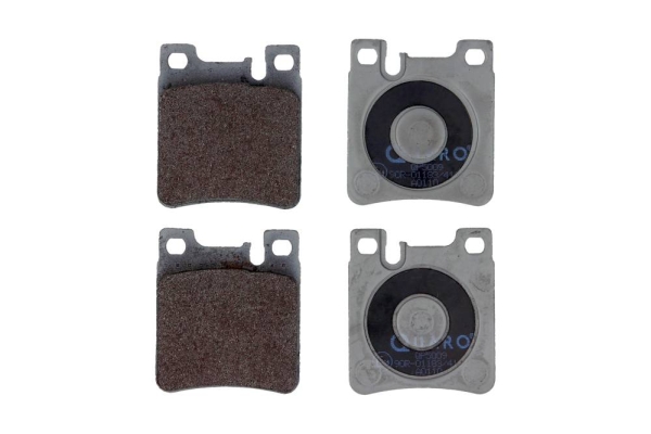 Brake Pad Set, disc brake - QP5009 QUARO
