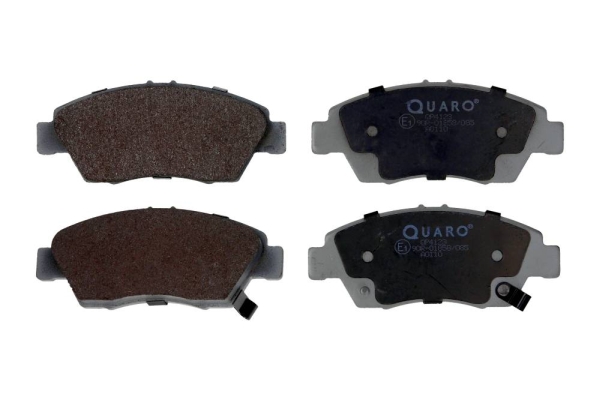 Brake Pad Set, disc brake - QP4123 QUARO