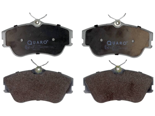 Brake Pad Set, disc brake - QP7144 QUARO