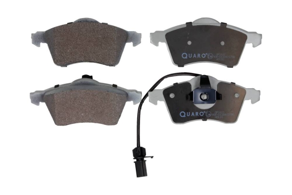 Brake Pad Set, disc brake - QP1611 QUARO